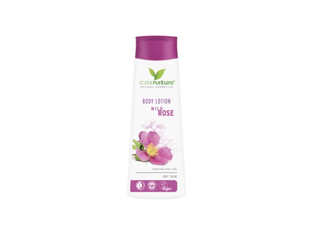 Cosnature Balsam do ciała naturalny odżywczy z olejkiem z dzikiej róży interakcje ulotka balsam  250 ml