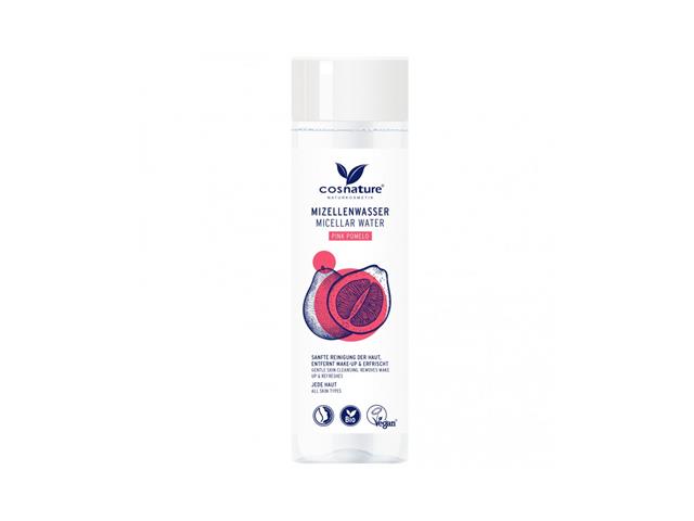 COSNATURE BIO Naturalna Woda micelarna z różowym pomelo interakcje ulotka woda micelarna - 250 ml
