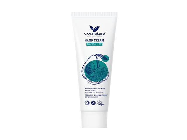 COSNATURE BIO Naturalny Krem do rąk z awokado i limonką interakcje ulotka krem  75 ml (tub.)