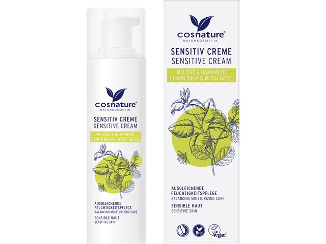 COSNATURE BIO Naturalny łagodzący Krem do skóry wrażliwej z melisą i oczarem wirginijskim interakcje ulotka krem  50 ml