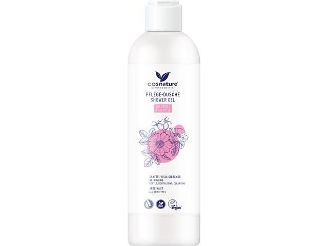 COSNATURE BIO Naturalny nawilżający Żel do kąpieli z dziką różą interakcje ulotka żel  250 ml (but.)