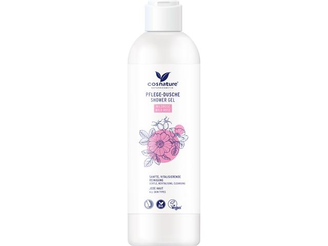 COSNATURE BIO Naturalny nawilżający Żel do kąpieli z dziką różą interakcje ulotka żel  250 ml