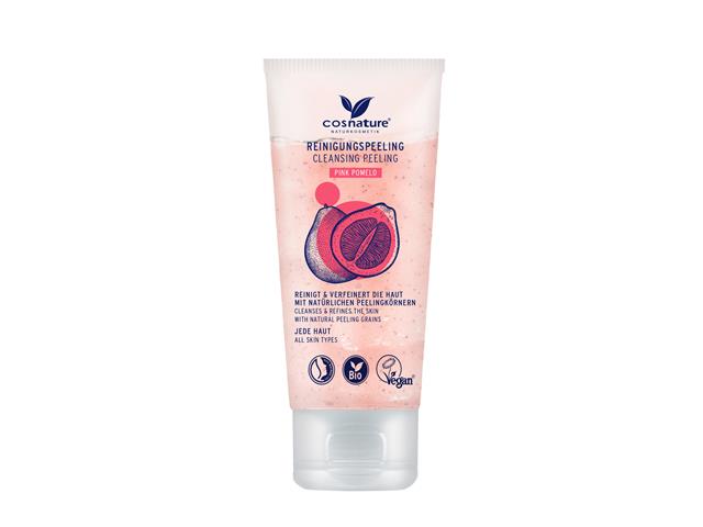 COSNATURE BIO Naturalny oczyszczający Peeling z różowym pomelo interakcje ulotka peeling - 75 ml (tub.)