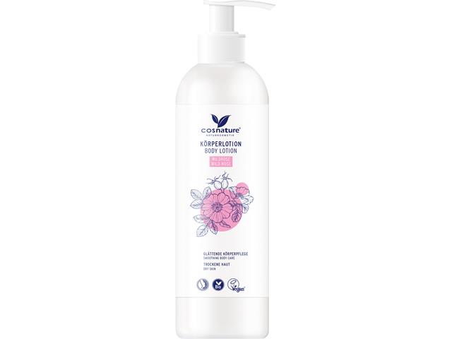 COSNATURE BIO Naturalny odżywczy Balsam do ciała z olejkiem z dzikiej róży interakcje ulotka balsam - 250 ml (but.z pomp.)