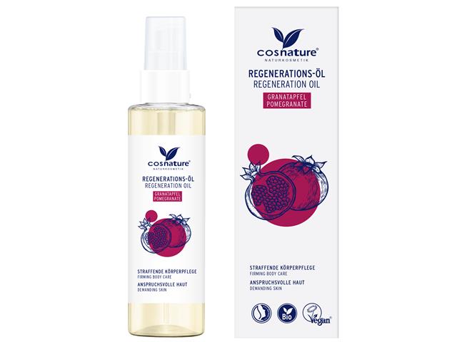 COSNATURE BIO Naturalny regenerujący Olejek z owocu granatu interakcje ulotka olejek  100 ml (but.z pomp.)