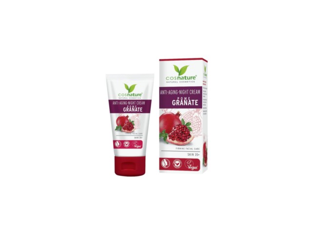 Cosnature Krem naturalny odżywczy na noc z owocem granatu interakcje ulotka krem - 50 ml