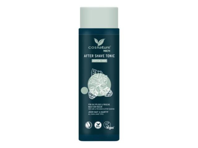 Cosnature Men Tonik po goleniu naturalny z wyciągiem z szyszek chmielu interakcje ulotka tonik - 250 ml