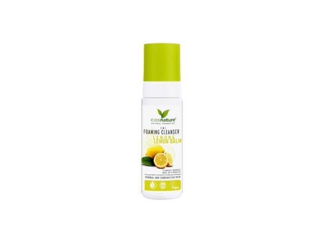 COSNATURE Naturalna Pianka oczyszczająca 3 w 1 z cytryną i melisą interakcje ulotka pianka - 150 ml