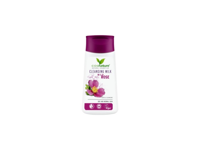 COSNATURE Naturalne Mleczko oczyszczające do twarzy z dziką różą interakcje ulotka mleczko - 150 ml