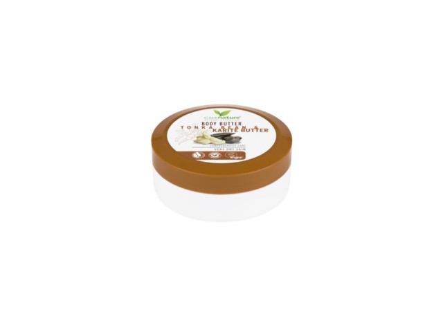 COSNATURE Naturalne odżywcze Masło do ciała z masłem shea i tonką interakcje ulotka masło - 200 ml