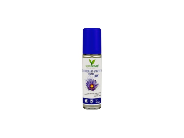 COSNATURE Naturalny Dezodorant w sprayu lilia wodna interakcje ulotka spray - 75 ml