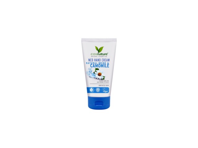 COSNATURE Naturalny Krem do rąk z solanką i rumiankiem MED interakcje ulotka krem - 75 ml