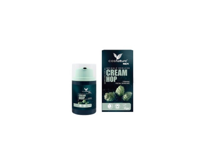 COSNATURE Naturalny Krem redukujący zmarszczki z wyciągiem z szyszek chmielu interakcje ulotka krem - 50 ml