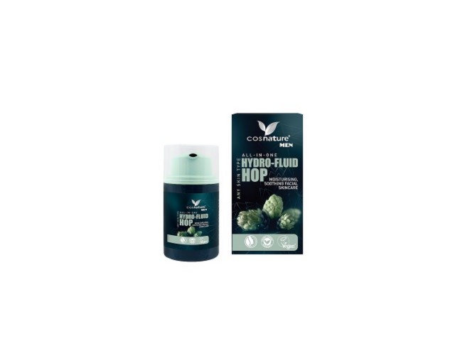COSNATURE Naturalny nawilżający Fluid z wyciągiem z szyszek chmielu interakcje ulotka fluid - 50 ml