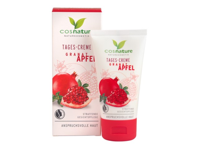 COSNATURE Naturalny nawilżający Krem n/dzień z owocem granatu interakcje ulotka krem - 50 ml