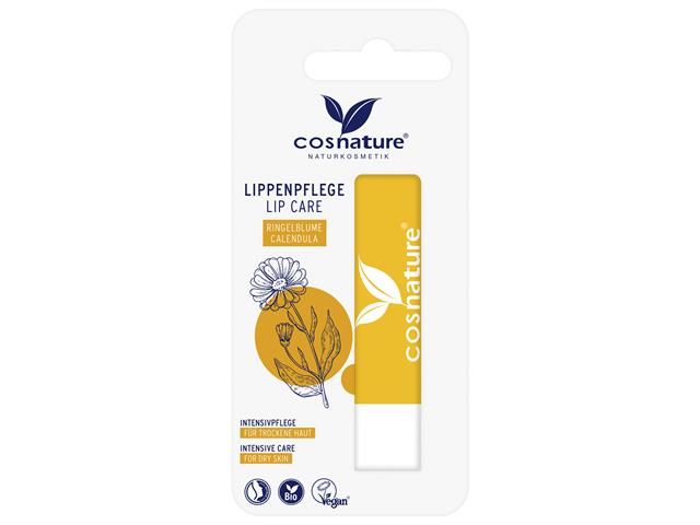 COSNATURE Naturalny ochronny Balsam do ust z nagietkiem interakcje ulotka   4.8 g