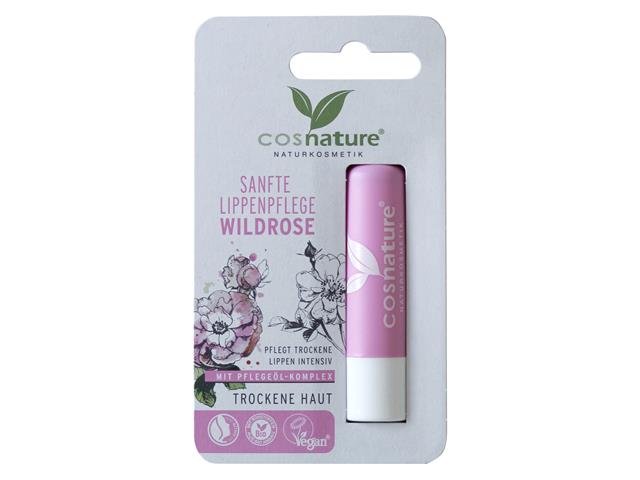 COSNATURE Naturalny Ochronny Balsam do ust z olejkiem z dzikiej róży interakcje ulotka balsam - 4,8 g