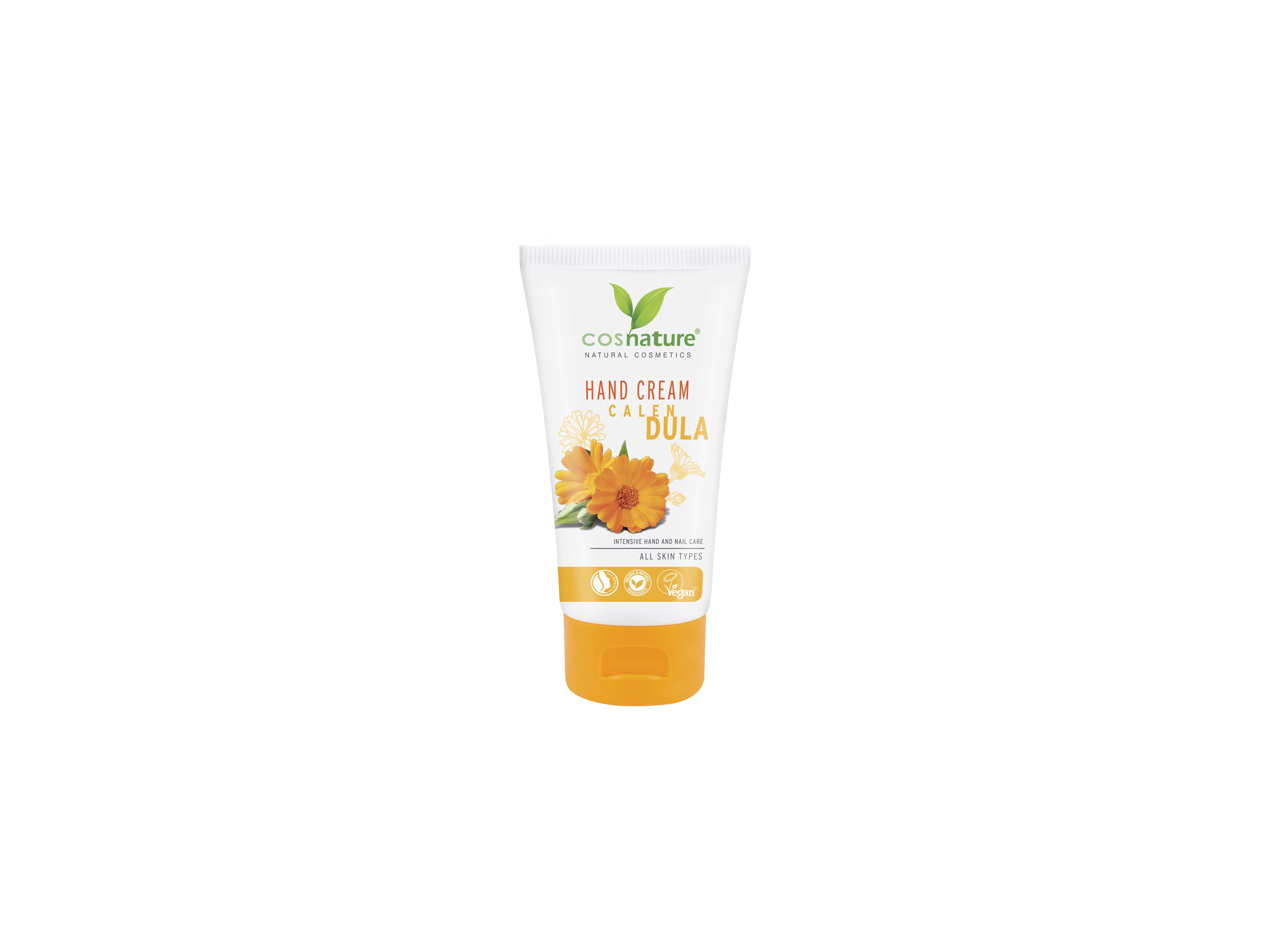 COSNATURE Naturalny ochronny Krem do rąk z nagietkiem interakcje ulotka krem - 75 ml