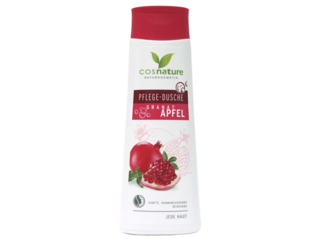 COSNATURE Naturalny odżywczy Żel p/prysznic z owocem granatu interakcje ulotka żel - 250 ml
