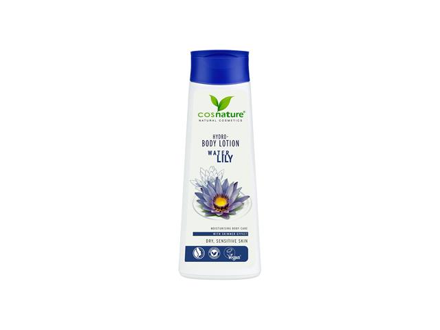 Cosnature Naturalny supernawilżający hydrolotion do ciała z lilią wodną interakcje ulotka lotion - 250 ml