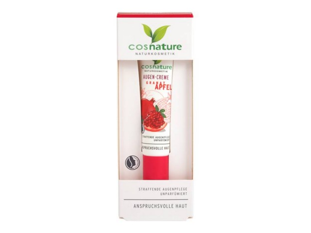 COSNATURE Naturalny ujędrniający Krem pod oczy z owocem granatu interakcje ulotka krem - 15 ml