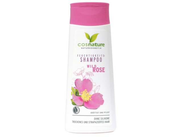 COSNATURE Szampon nawilżający z dziką różą interakcje ulotka szampon - 200 ml