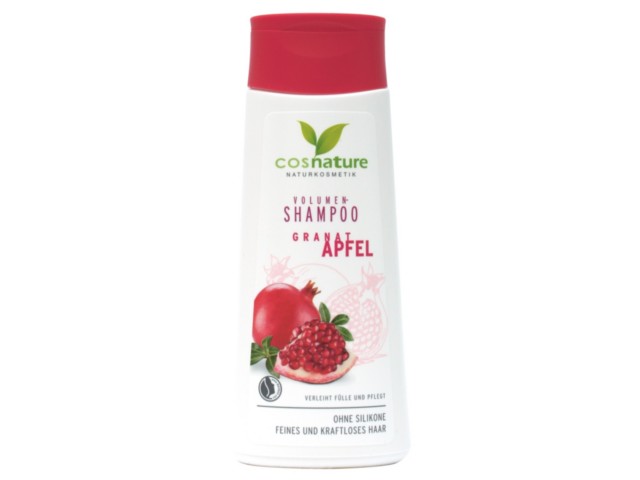 COSNATURE Szampon zwiększ.objętość z owocem granatu interakcje ulotka szampon - 200 ml