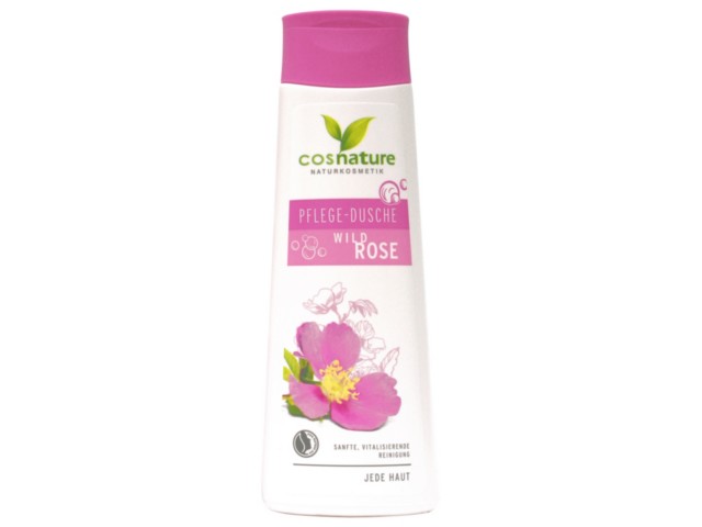 COSNATURE Żel p/prysz. odżyw. dzika róża interakcje ulotka żel - 250 ml