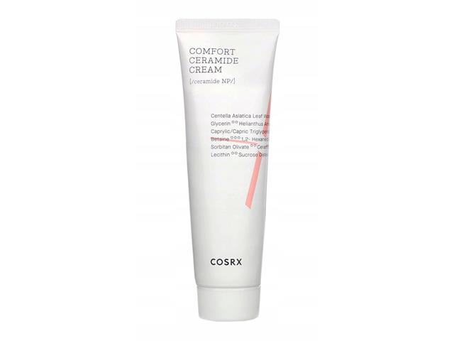 COSRX Balancium Comfort Ceramide Cream Krem nawilżający interakcje ulotka krem  80 g