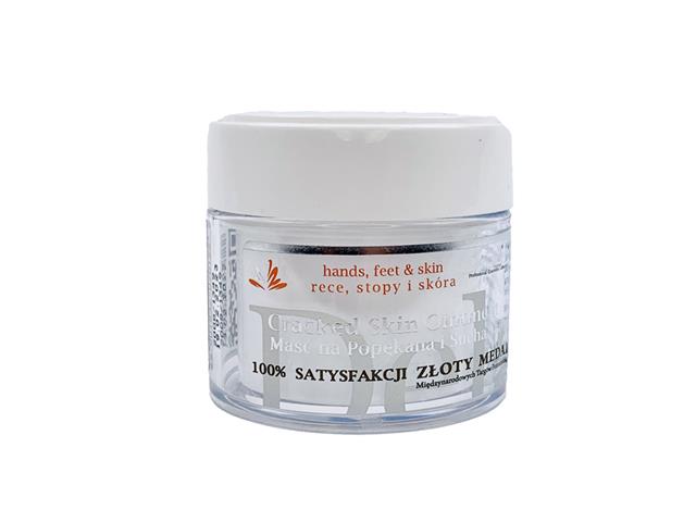 CRACKED SKIN OINTMENT DELAWELL Maść na popękaną i suchą skórę interakcje ulotka maść - 50 ml