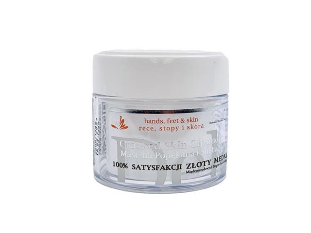 CRACKED SKIN OINTMENT DELAWELL Maść na popękaną i suchą skórę interakcje ulotka   50 ml