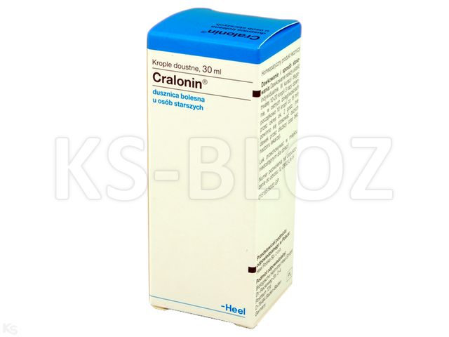 Cralonin interakcje ulotka krople doustne  30 ml | butelka