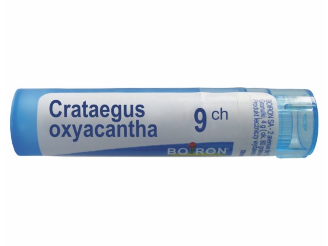 Crataegus Oxyacantha 9 CH interakcje ulotka granulki - 4 g