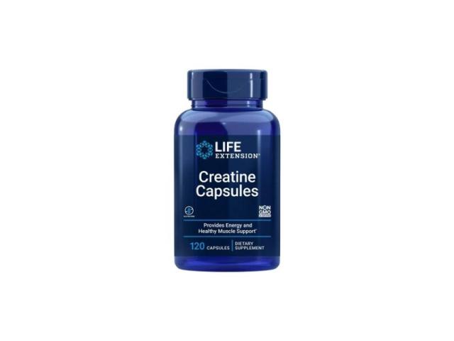 Creatine Capsules interakcje ulotka kapsułki - 120 kaps.