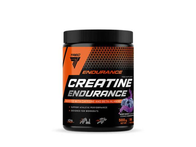 Creatine Endurance o smaku jagodowym interakcje ulotka proszek - 500 g