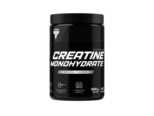 Creatine Monohydrate naturalny interakcje ulotka proszek - 500 g