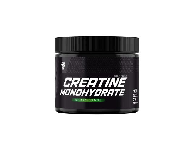 Creatine Monohydrate zielone jabłko interakcje ulotka proszek - 300 g