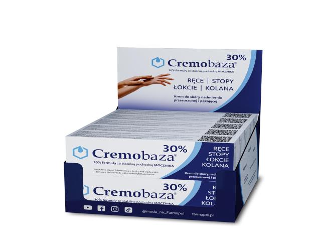 Cremobaza 30% display interakcje ulotka krem - 10 szt.