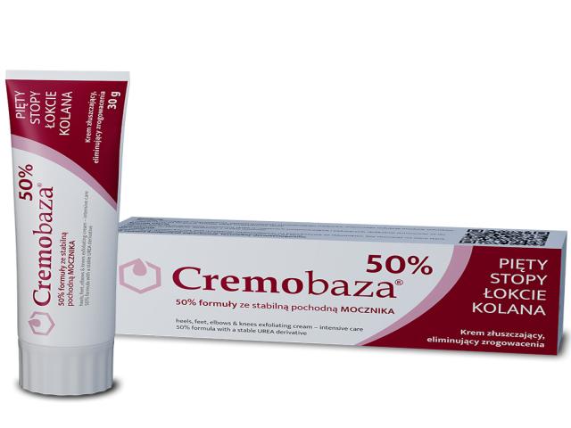 Cremobaza 50% interakcje ulotka krem  30 g (tub.)