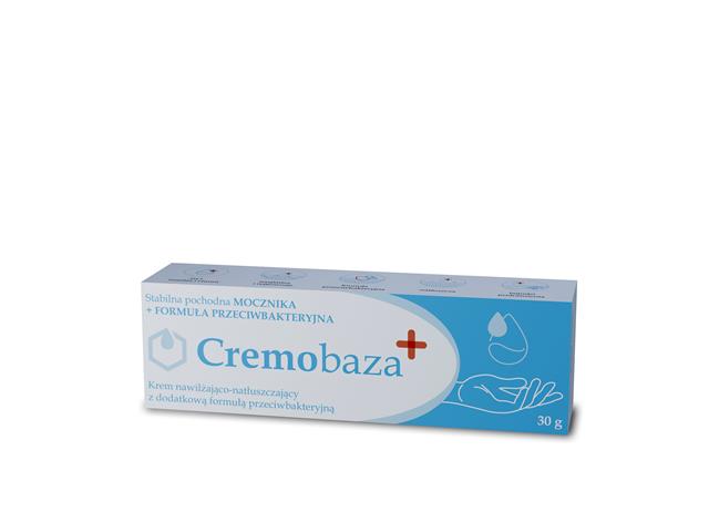 Cremobaza+ interakcje ulotka krem  30 g