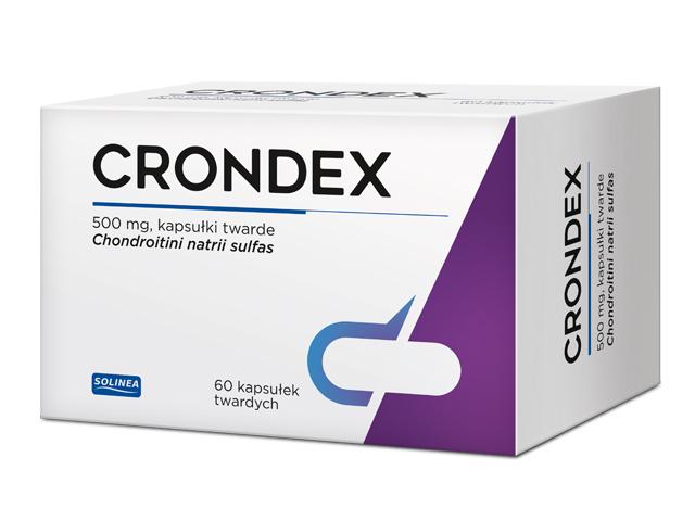 Crondex interakcje ulotka kapsułki twarde 500 mg 