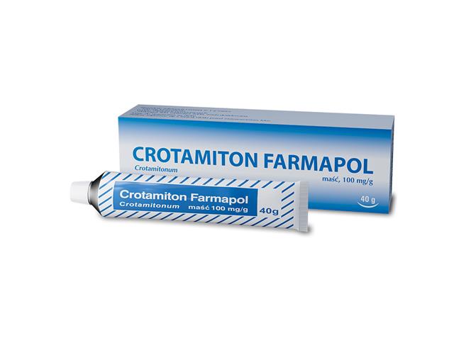 Crotamiton Farmapol interakcje ulotka maść 100 mg/g 40 g