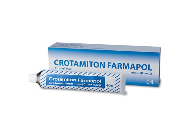 Crotamiton Farmapol interakcje ulotka maść 100 mg/g 