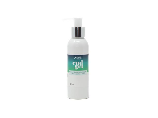 CUD GEL Żel regenerująco-zmiękczający 30% mocznika + aloes interakcje ulotka żel - 125 ml