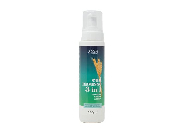 CUD MOUSSE 3 in 1 Pianka myjąco-pielęgnująca interakcje ulotka pianka - 250 ml