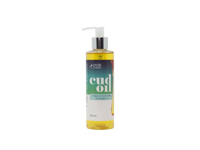 CUD OIL Olejek do mycia ciała interakcje ulotka olejek - 200 ml