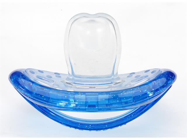 CURAPROX Baby smoczek niebieski rozmiar 0 dwupak interakcje ulotka smoczek - 2 szt.
