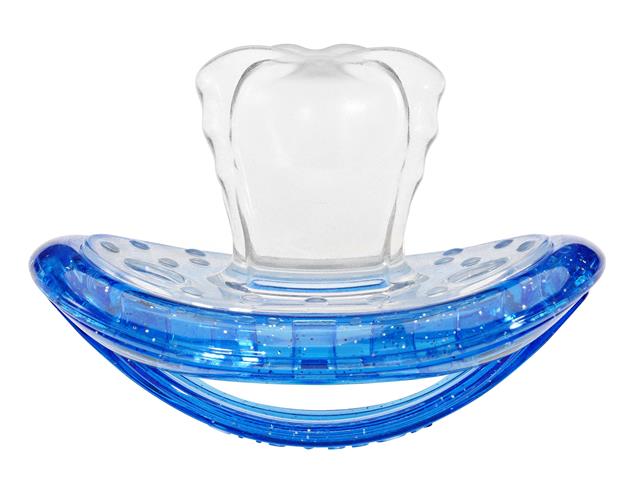 CURAPROX Baby smoczek niebieski rozmiar 1 dwupak interakcje ulotka smoczek - 2 szt.