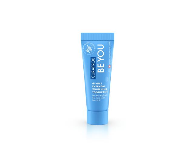 Curaprox Be You Pasta do zębów wybielająca blue interakcje ulotka pasta do zębów - 10 ml
