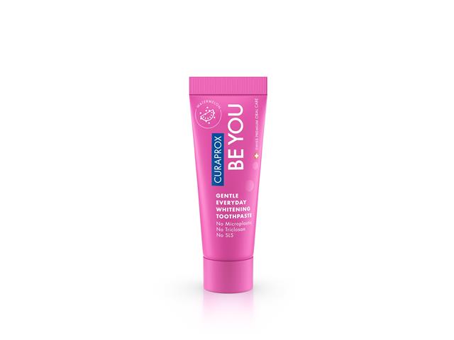 Curaprox Be You Pasta do zebów wybielająca pink interakcje ulotka pasta do zębów  10 ml
